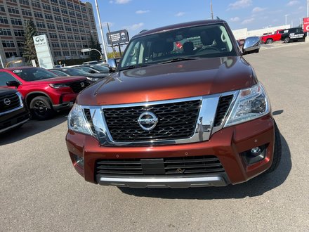 2020 Nissan Armada SL at