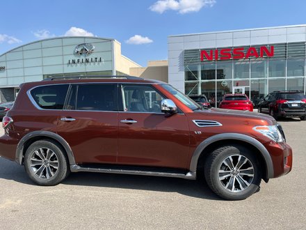 2020 Nissan Armada SL at
