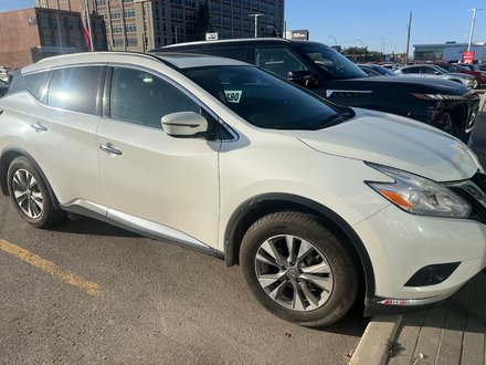 2017 Nissan Murano SV AWD CVT