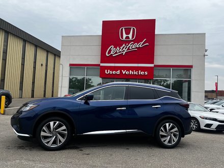 2021 Nissan Murano SL AWD CVT