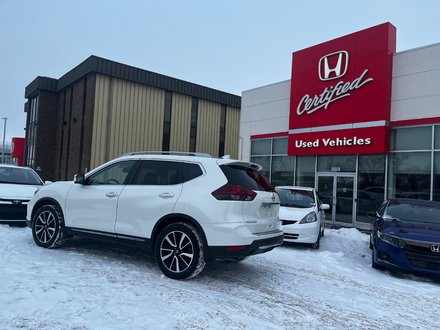 2018 Nissan Rogue SL AWD CVT