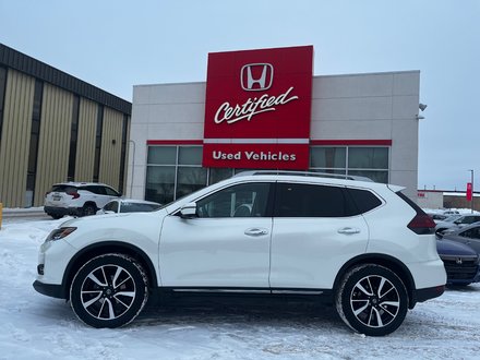 2018 Nissan Rogue SL AWD CVT