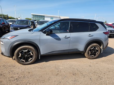 2023 Nissan Rogue SV Midnight Edition AWD CVT