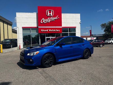 2019 Subaru WRX 4Dr 6sp