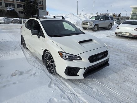 2020 Subaru WRX STI