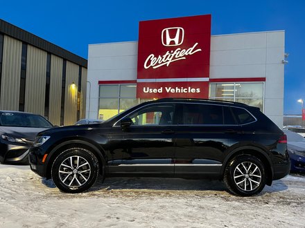 2018 Volkswagen Tiguan Comfortline 2.0T 8sp at w/Tip 4M