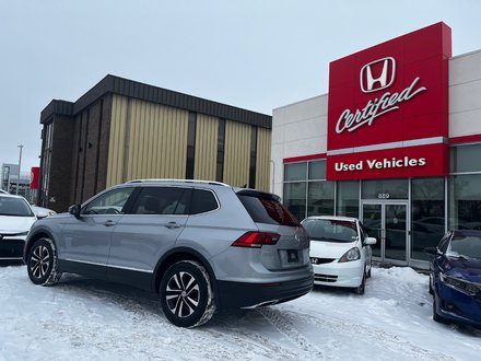 2021 Volkswagen Tiguan United 2.0T 8sp at w/Tip 4M