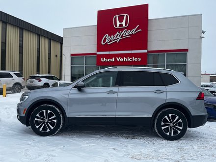 2021 Volkswagen Tiguan United 2.0T 8sp at w/Tip 4M