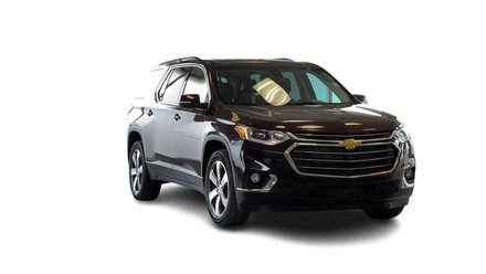 2021 Chevrolet Traverse LT True North, Leather, Sunroof, Remote Starter