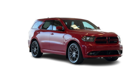 2017 Dodge Durango R/T, Leather, Heated Seats, Sunroof