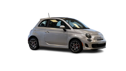 2013 Fiat 500 Sport Hatchback Manual