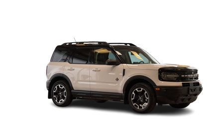 2024 Ford Bronco Sport Outer Banks 4x4