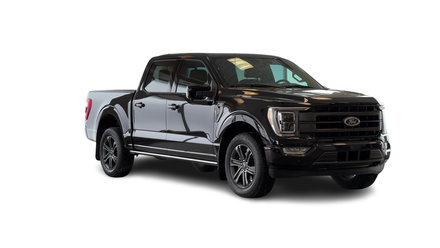 2023 Ford F150 4x4 - SuperCrew LARIAT, Leather, Sunroof
