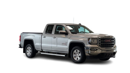 2018 GMC Sierra 1500 Double 4x4 SLE / Standard Box, Heated Seats