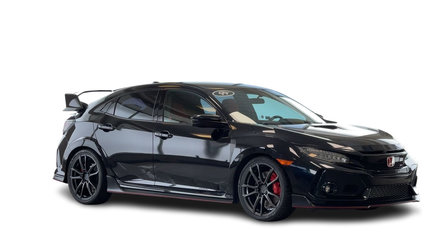 2017 Honda Civic Hatchback Type R 6MT, 2 Sets of Tires and Rims