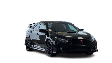 2017 Honda Civic Hatchback Type R 6MT, 2 Sets of Tires and Rims