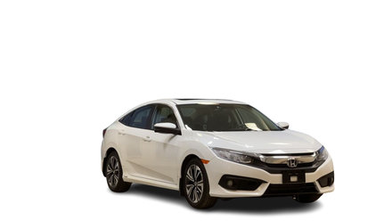 2017 Honda Civic Sedan EX-T, Heated Seats, Sunroof, Remote Starter