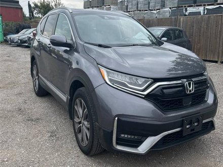 2020 Honda CR-V Touring 4WD, Leather, Sunroof, Heated Seats