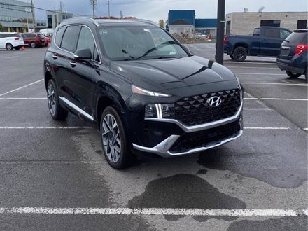 2022 Hyundai Santa Fe Ultimate Calligraphy AWD, Navigation, Leather