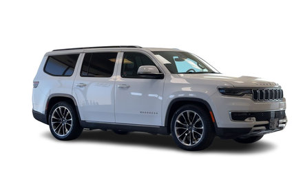 2022 Jeep WAGONEER Series III, Sunroof, Leather, Heated Seats