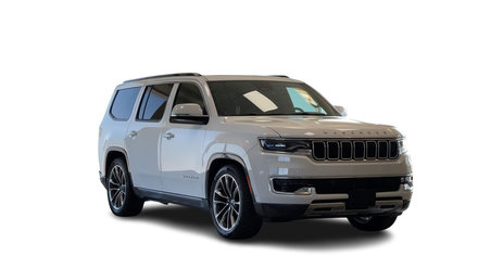 2022 Jeep WAGONEER Series III, Sunroof, Leather, Heated Seats