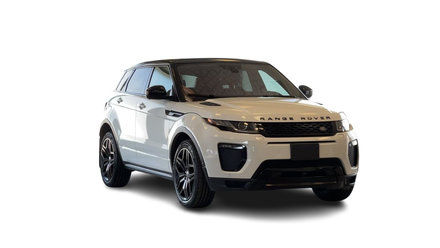 2018 Land Rover Range Rover Evoque HSE DYNAMIC, Leather, Sunroof, Heated Seats