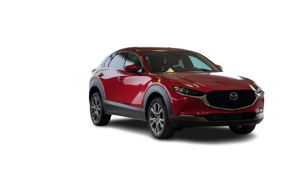 2021 Mazda CX-30 GT AWD 2.5L, Leather, Sunroof, Navigation