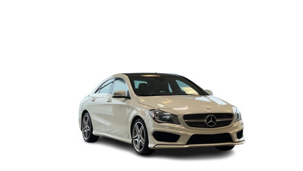 2014 Mercedes-Benz CLA250 4MATIC Coupe, Navigation, Leather, Heated Seats
