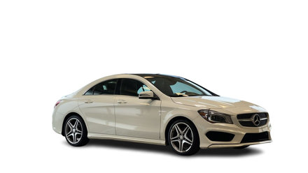 2014 Mercedes-Benz CLA250 4MATIC Coupe, Navigation, Leather, Heated Seats