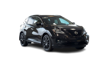 2021 Nissan Murano Midnight Edition, Leather, Sunroof, Heated Seats