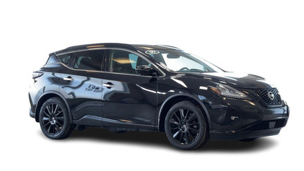 2021 Nissan Murano Midnight Edition, Leather, Sunroof, Heated Seats