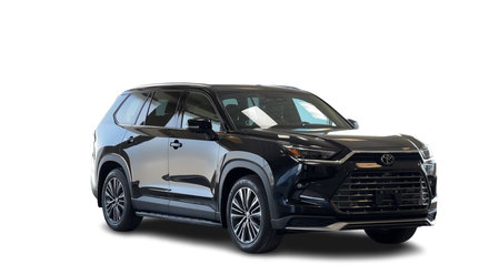2024 Toyota GRAND HIGHLANDER HYB Grand Highlander Platinum Hybrid, Leather, Sunroof