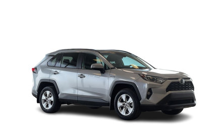 2021 Toyota RAV4 Hybrid XLE AWD, Heated Seats, Sunroof