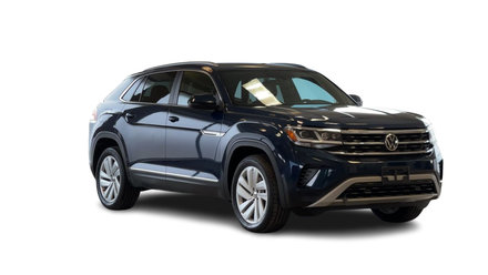 2021 Volkswagen ATLAS CROSS SPORT Highline 3.6L, Navigation, Leather, Sunroof