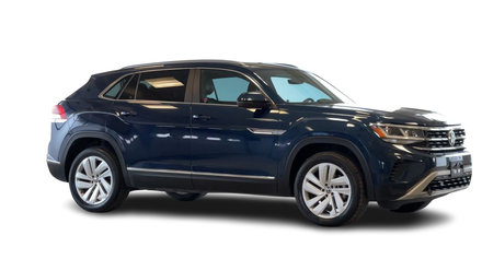 2021 Volkswagen ATLAS CROSS SPORT Highline 3.6L, Navigation, Leather, Sunroof