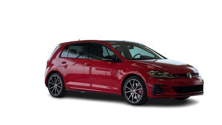 2021 Volkswagen Golf GTI 5-Dr 2.0T , Winter Tires, Leather, Sunroof