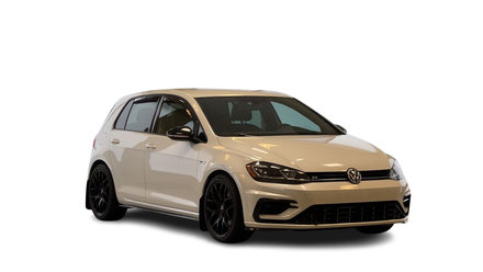 2019 Volkswagen Golf R 5-Dr 2.0T 4MOTION, Leather, 2 Sets Of Tires