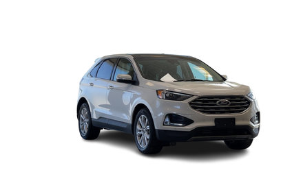 2023 Ford Edge Titanium AWD Local Trade, Leather,
