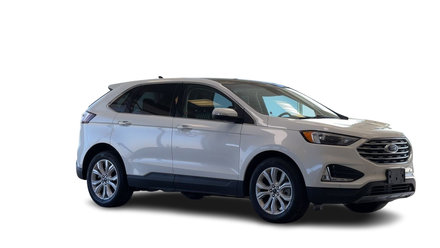 2023 Ford Edge Titanium AWD Local Trade, Leather,
