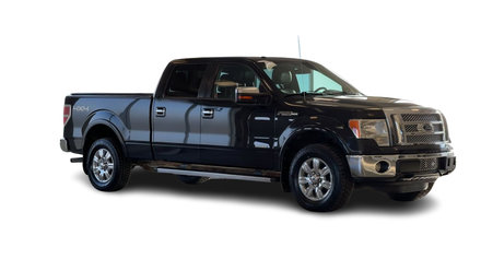 2012 Ford F150 Lariat Supercrew 4WD New Tires, Leather,