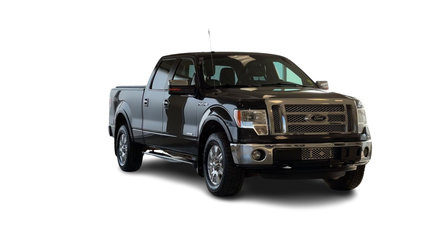 2012 Ford F150 Lariat Supercrew 4WD New Tires, Leather,