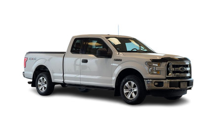 2015 Ford F150 4x4 - Supercab XLT Local Trade,