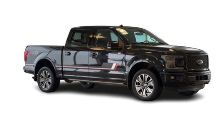 2018 Ford F150 4x4 - Supercrew Lariat Leather, Moonroof,