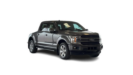 2020 Ford F150 4x4 - Supercrew Lariat Leather, Heated Seats,