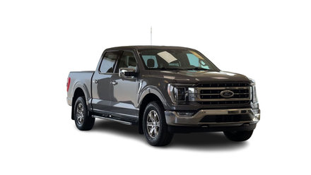 2021 Ford F150 4x4 - Supercrew Lariat Local Trade, Leather,