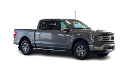 2021 Ford F150 4x4 - Supercrew Lariat Local Trade, Leather,