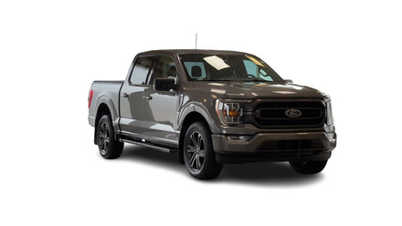 2021 Ford F150 Supercrew XLT Local Trade, FX4 Pkg,