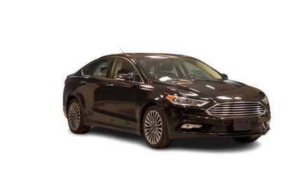 2017 Ford Fusion SE AWD Leather, Navigation, Local Trade,