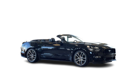 2017 Ford Mustang Convertible GT Premium New Tires, Leather,