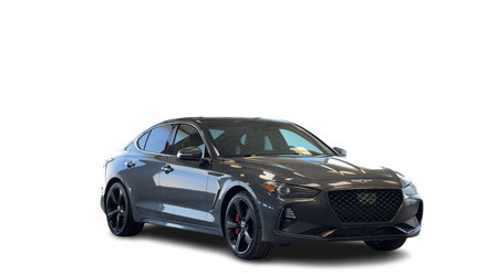 2021 GENESIS G70 3.3T Sport AWD Leather, Navigation, CPO,